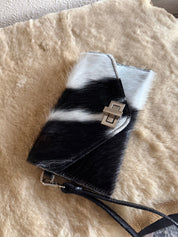 Cowhide Clutch - LovLeathers