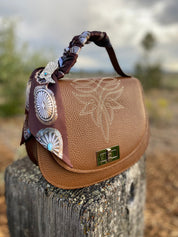 Styled Saddle Tan Pioneer Bag - LovLeathers