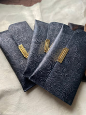 Western Embossed Tool Clutch - LovLeathers