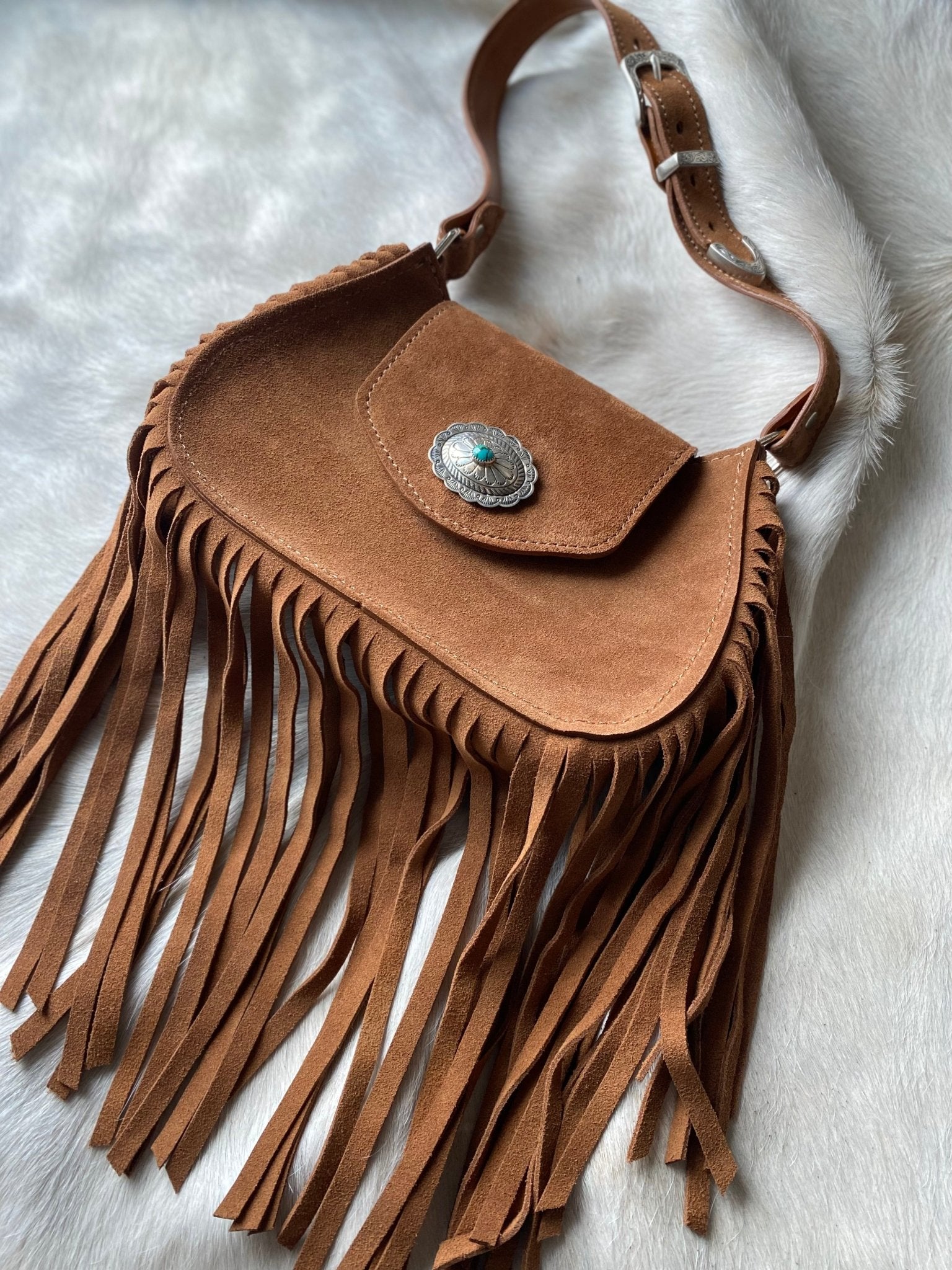Ramblin Roamer in Cinnamon - LovLeathers