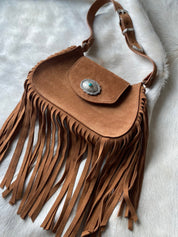 Ramblin Roamer in Cinnamon - LovLeathers