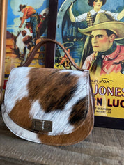 Tricolor Pioneer Handbag - LovLeathers