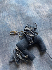 Horse Handbag Charm - Denim Blue - LovLeathers