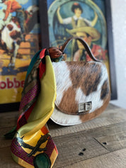 Tricolor Pioneer Handbag - LovLeathers