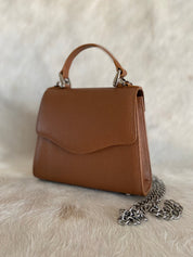 Saddle Tan Lil Lady Bag - LovLeathers