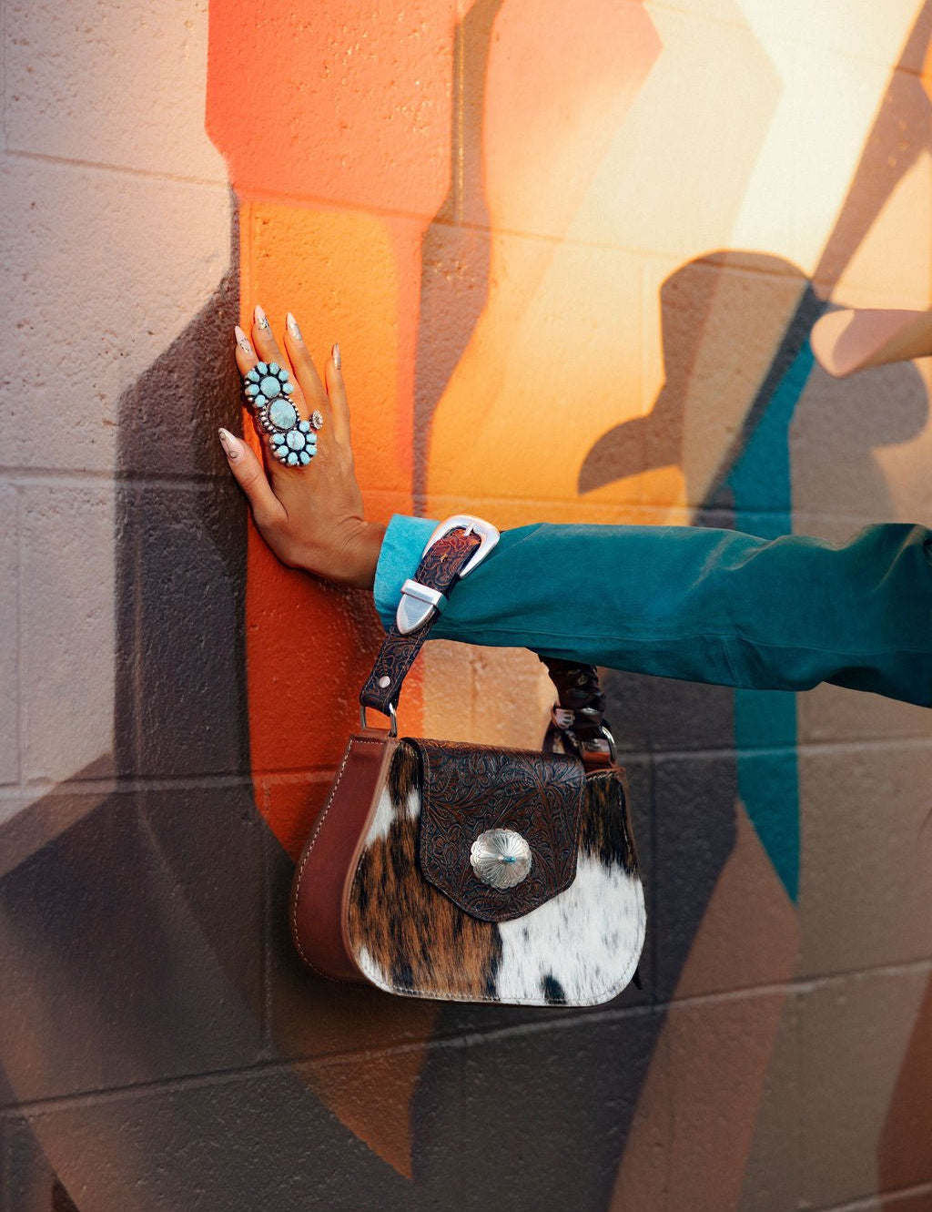 Ramblin Roamer Handbag - LovLeathers