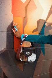 Ramblin Roamer Handbag - LovLeathers