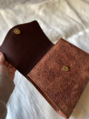 PREORDER Cognac Lady Bag - LovLeathers