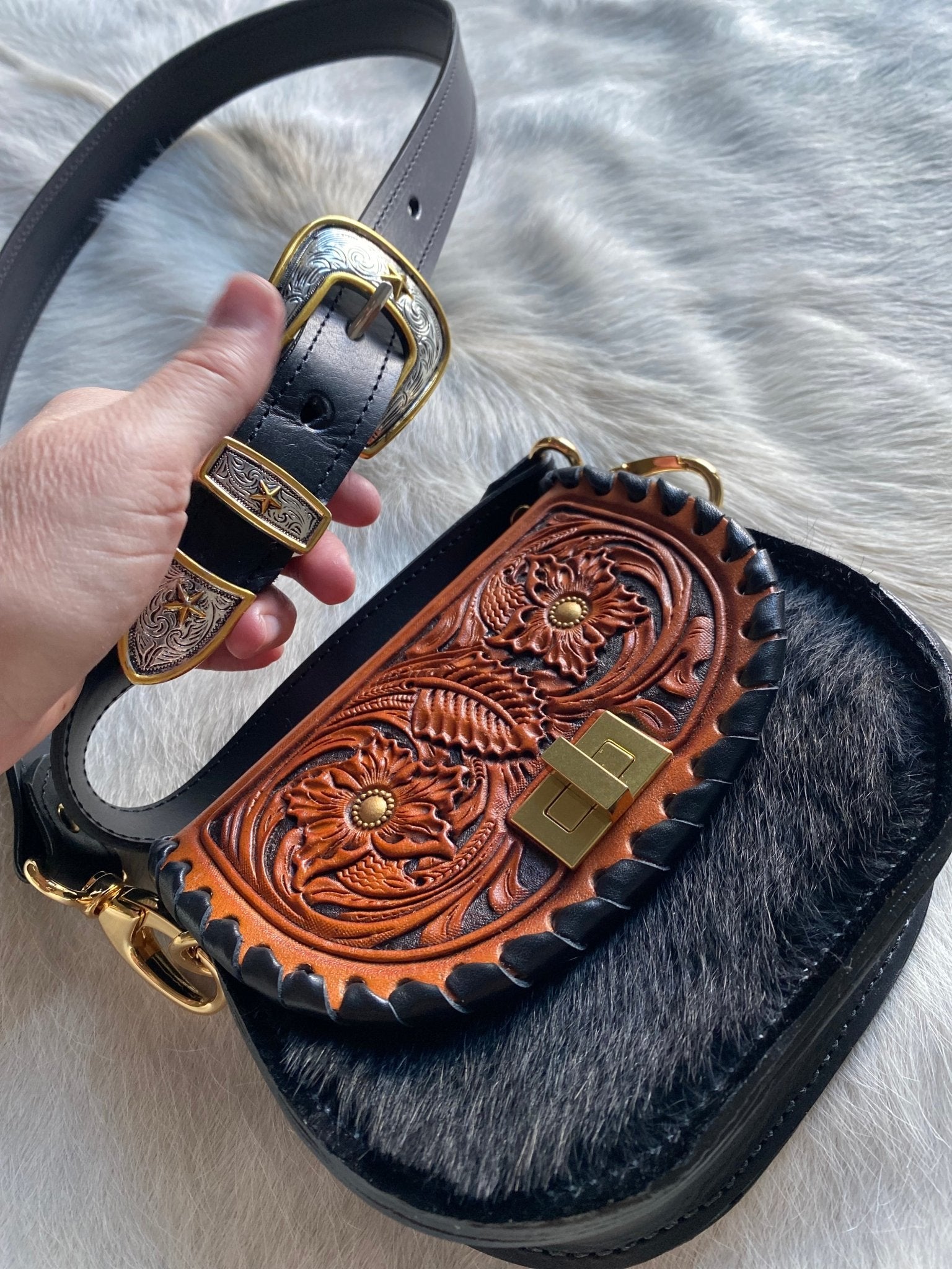 Mini Pioneer Cowgirl Keepsake - LovLeathers