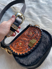 Mini Pioneer Cowgirl Keepsake - LovLeathers