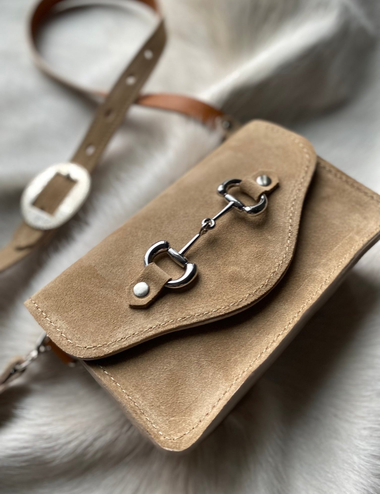 Soul Bits Bum Bag - Made to Order - LovLeathers