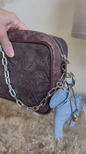 Styled Chocolate Dakota Bum Bag Crossbody