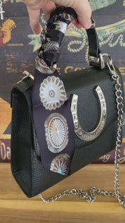 Styled Black Lil Lady Luck Bag